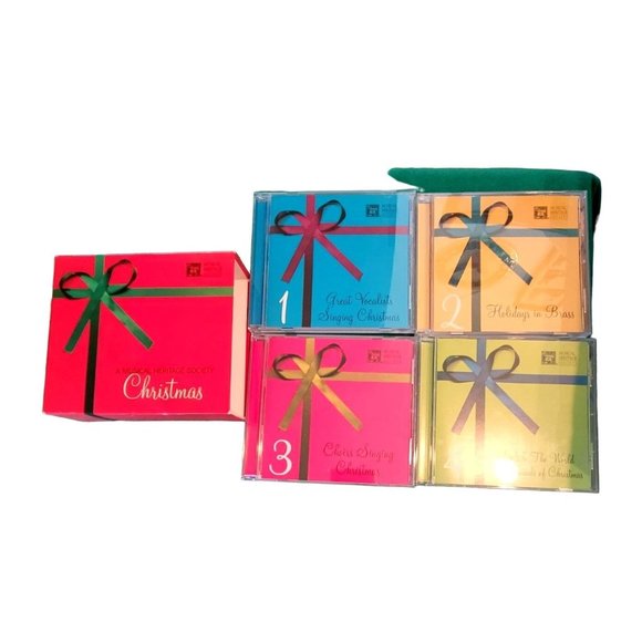 Christmas CD Box Set Musical Heritage Society  ... 36972 CD - Picture 1 of 6